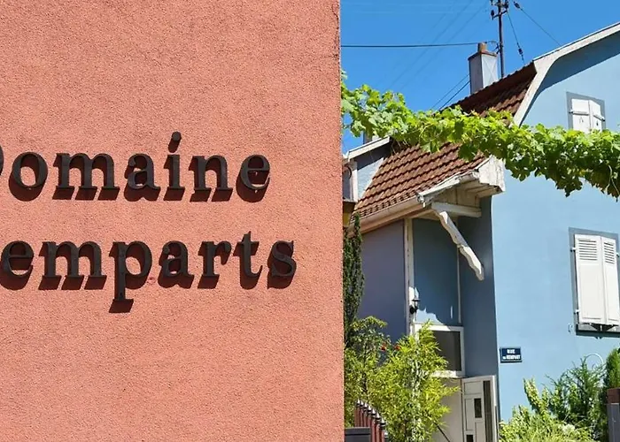 Chambres d'Hôtes Le Domaine des Remparts